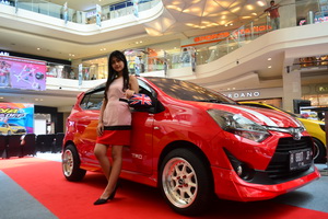 10 Mobil Finalis Kontes Modifikasi New Agya Show Off 2017 