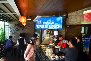 Express Lunch Untuk Yang Waktu Istirahatnya Terbatas