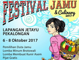 Festival Jamu dan Culinary 2017 Kota Pekalongan