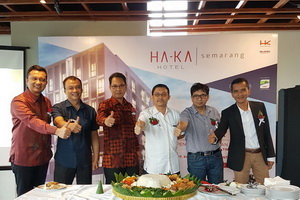 HA-KA Hotel Managed by Parador Hadir di Semarang