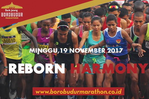 BOROBUDUR MARATHON 2017: Reborn Harmony