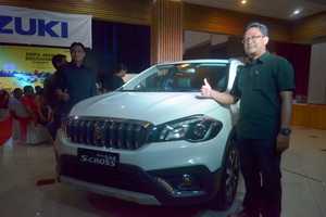 Suzuki Resmi Hadirkan New SX4 S-Cross di Semarang