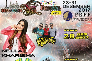 Event: Semarang New Year Festival 2017, PRPP Jawa Tengah