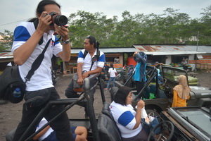 Suzuki Ajak Wisata Offroad Lava Tour Merapi