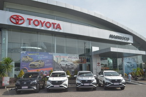 Puluhan Awak Media Semarang Jajal Performa Toyota All New Rush