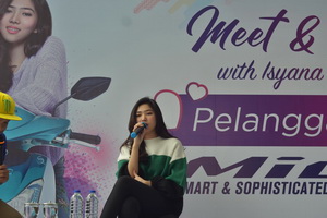 Mio S Roadshow Featuring Isyana Sarasvati Sambangi Semarang