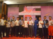 Nasmoco Borong Juara Nasional di Ajang Toyota Dealer People Award 2017