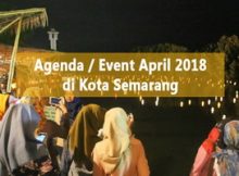 Jadwal Event Bulan April 2018 di Semarang