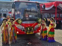 BRT Trans Semarang Koridor VII Diluncurkan, Ini Rutenya