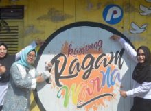 Kampung Ragam Warna, Kampung Pelangi Ala Kendal