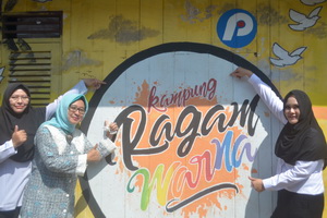 Kampung Ragam Warna, Kampung Pelangi Ala Kendal