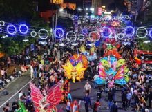 Kemeriahan Event Semarang Night Carnival SNC 2018