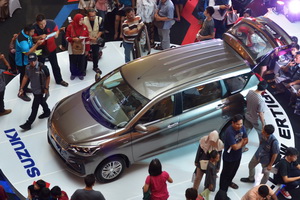 Suzuki Luncurkan All New Ertiga di Semarang