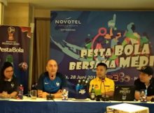 Pesta Bola Bersama Media Di Club 123 Hotel Novotel