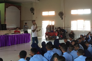 Kampanye dan Keberanian Siswa Suarakan #StopBullying di Film AIB #CyberBully