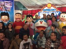 Ada Doraemon Asli Jepang di Jateng Fair 2018