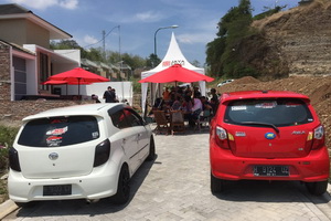 Open House Pandanaran Hills & Gathering Community Bersama ACS