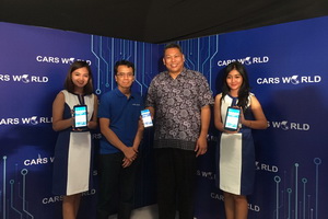 PT CarsWorld Digital Indonesia Luncurkan Aplikasi Mobile Cars World