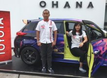 Grup Band GIGI Semarakkan Yaris Fun Drive 2018 di Lotte Mart