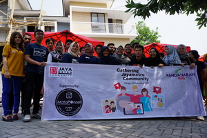 Jayametro Gelar Gathering Komunitas Bersama MataPonsel