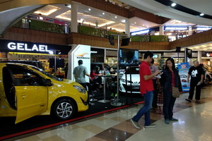 11 Merek Mobil Semarakkan Sauto Expo 2018 di Mal Ciputra
