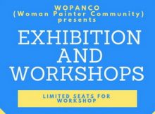 Komunitas Pelukis Perempuan Semarang Gelar Pameran dan Workshop Lukis