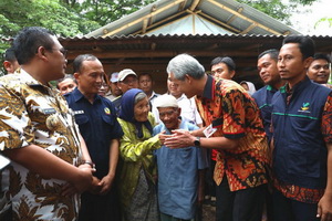 Program RTLH Pemprov Jateng Buat Kakek Nenek ini Bahagia 