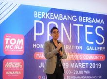 Gelar Seminar Bisnis, Pantes Home Decoration Gallery Hadirkan Motivator Ternama Tom MC Ifle