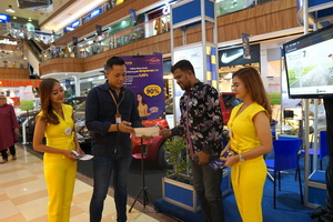MTF Targetkan 40 SPK di Semarang Autoshow 2019