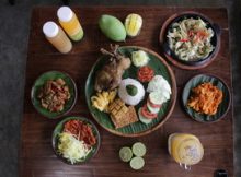 Waroeng Kaligarong, Spesialis Hidangan Nusantara