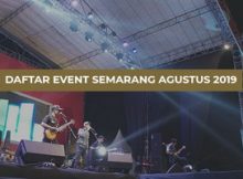 Jadwal Event di Semarang Bulan Agustus 2019