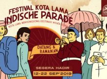 Event | Festival Kota Lama Semarang 2019 Kembali Digelar