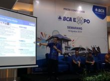 BCA Expo Semarang 2019 Tawarkan Kemudahan Miliki Rumah Mobil