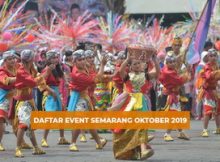 Jadwal Event Bulan Oktober 2019 Di Semarang