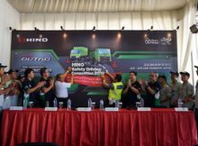 Hino Kembali Gelar Safety Driving Competition Di Semarang