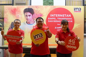 IM3 Ooredoo Hadirkan Paket Freedom Internet, 100% Kuota Utama