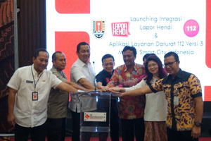 Pemerintah Kota Semarang Sempurnakan Aplikasi Layanan Darurat 112