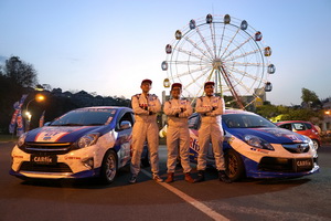 CARfix Indonesia Team Targetkan 15 Trophy di Seri Ke-5 Auto Gymkhana 2019