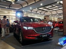 All New Mazda CX8, SUV Premium Mazda Diluncurkan di Semarang