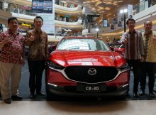 Compact Crossover SUV Mazda CX-30 Resmi Diluncurkan di Kota Semarang