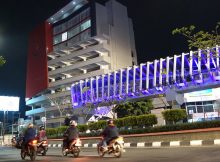 Indahnya JPO Sky Bridge Pandanaran Semarang