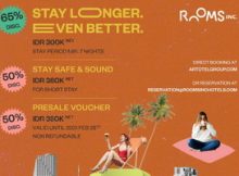 ARTOTEL Tawarkan Promo “Stay Longer, Even Better”