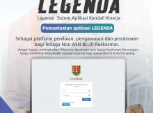 LEGENDA, Sistem Untuk Meningkatkan Kualitas Tenaga BLUD Puskesmas Kota Semarang