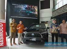 Nasmoco Hadirkan Toyota All New Corolla Cross Dengan Mesin Hybrid