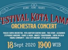 Festival Kota Lama 2020 Gelar Drive in Concert Virtual