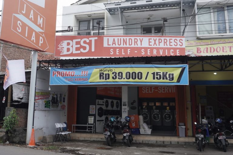 Best Laundry Self Service Ngaliyan Semarang, Lebih Cepat Bisa Ditunggu
