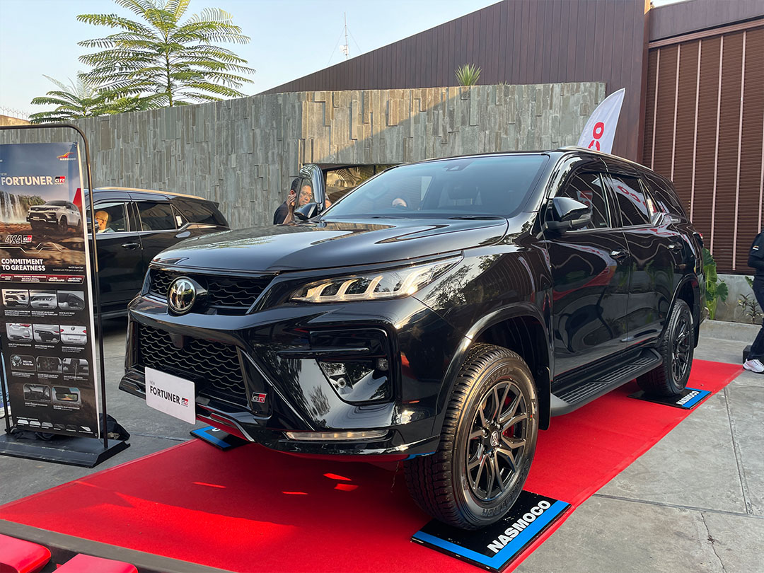 Fortuner GR Sport 2024