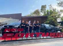 Nasmoco Perkenalkan New Fortuner 2.8 GR Sport 4×4 with TSS di Jawa Tengah dan DIY